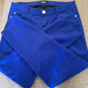 EUC  Celebrity Pink Jeans - size 7 - royal blue